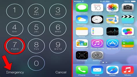 how to get into iphone without passcode.